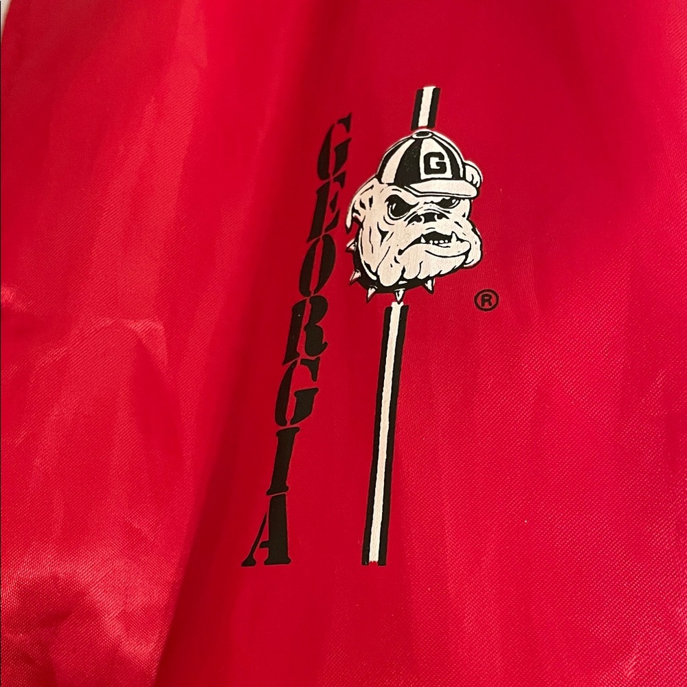 Chase Authentics Red Varsity Bomber Jacket - Picture 3 of 5